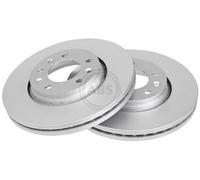 2x A.B.S. Coated Disque de frein Avant pour FIAT Scudo II (270, 272) 280mm 17770