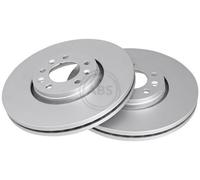 2x A.B.S. Coated Disque de frein Avant pour FIAT Scudo II (270, 272) 304mm 17773