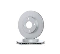 2x A.B.S. Coated Disque de frein Avant pour FORD Focus Mk1 3/5 portes (DAW, DBW)