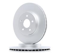 2x A.B.S. Coated Disque de frein Avant pour FORD Mondeo Mk3 5 portes (B5Y) 300mm