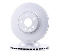 2x A.B.S. Coated Disque de frein Avant pour FORD S-Max Mk1 (WA6) 300mm 17752