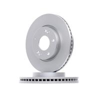 2x A.B.S. Coated Disque de frein Avant pour HYUNDAI i30 (FD) pour KIA VENGA (YN)