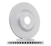 2x A.B.S. Coated Disque de frein Avant pour HYUNDAI Tucson (TL, TLE) 320mm 18177