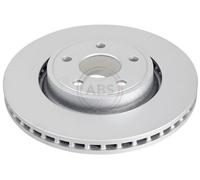 2x A.B.S. Coated Disque de frein Avant pour JEEP GRAND CHEROKEE IV (WK, WK2)