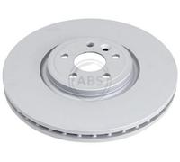 2x A.B.S. Coated Disque de frein Avant pour LAND ROVER Range Rover Velar (L560)