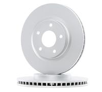 2x A.B.S. Coated Disque de frein Avant pour NISSAN JUKE (F15) X-TRAIL (T31)