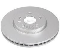 2x A.B.S. Coated Disque de frein Avant pour OPEL Insignia A Sports Tourer (G09)