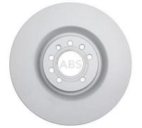 2x A.B.S. Coated Disque de frein Avant pour OPEL Vectra C Caravan (Z02) 345mm
