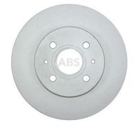 2x A.B.S. Coated Disque de frein Avant pour SUBARU JUSTY IV 254mm 17813