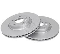 2x A.B.S. Coated Disque de frein Avant pour VOLVO V40 3/5 portes (525, 526)