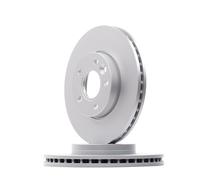 2x A.B.S. Coated Disque de frein Avant pour VOLVO V40 3/5 portes (525, 526)