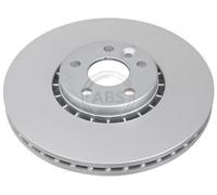 2x A.B.S. Coated Disque de frein Avant pour VOLVO XC60 (156) 328mm 17985