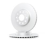 2x A.B.S. Coated Disque de frein Avant pour VW Golf VII 3/5 portes 288mm 17521