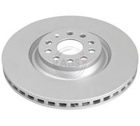 2x A.B.S. Coated Disque de frein Avant pour VW Golf VII 3/5 portes 340mm 18194