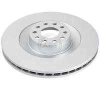 2x Disque de frein ventilé 17530 A.B.S. pour VW AUDI