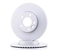 2x A.B.S. Coated Disque de frein Avant pour VW Transporter T5 Van 308mm 17524