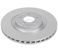 2x A.B.S. Coated Disque de frein pour AUDI A4 B8 Avant (8K5) Q5 (8RB) 345mm