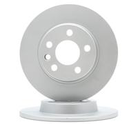 2x A.B.S. Disque de frein Arrière 280mm 16659