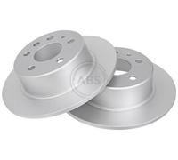 2x A.B.S. Disque de frein Arrière convient pour MERCEDES-BENZ W123 Break (S123)