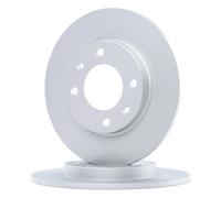 2x A.B.S. Disque de frein Arrière convient pour PEUGEOT 206 3/5 portes (2A/C)