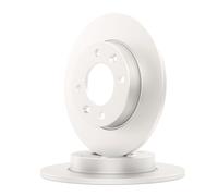 2x A.B.S. Disque de frein Arrière convient pour PEUGEOT 307 3/5 portes (3A/C)