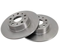 2x A.B.S. Disque de frein Arrière pour ALFA ROMEO 166 (936) 276mm 16583
