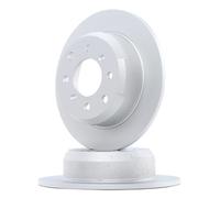 2x A.B.S. Disque de frein Arrière pour ALFA ROMEO SPIDER (115) GT SPIDER (105)