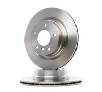 2x A.B.S. Disque de frein Arrière pour BMW 1 5 portes (F20) 3 Berline (E90)