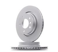 2x A.B.S. Disque de frein Arrière pour BMW 3 Berline (E46) 294mm 17024