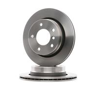 2x A.B.S. Disque de frein Arrière pour BMW 3 Berline (E46) 3 Coupé (E46) 276mm