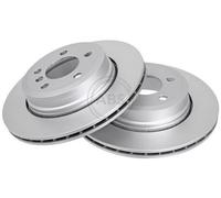 2x Disque de frein ventilé 17598 A.B.S. pour BMW X3