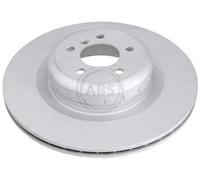 2x A.B.S. Disque de frein Arrière pour BMW X5 (E70) X5 (F15, F85) X6 (E71, E72)