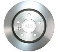 2x A.B.S. Disque de frein Arrière pour BMW Z4 Roadster (E85) 294mm 17802