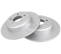 2x A.B.S. Disque de frein Arrière pour CHRYSLER 300 C Touring (LX, LE) 320mm