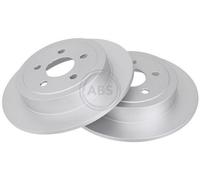 2x A.B.S. Disque de frein Arrière pour CHRYSLER PT CRUISER (PT) pour DODGE NEON