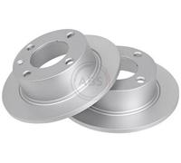 2x A.B.S. Disque de frein Arrière pour CITROËN Xantia 3/5 portes (X1, X2) 224mm