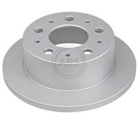 2x A.B.S. Disque de frein Arrière pour FIAT Ducato III Van (250, 290) 280mm