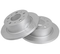 2x A.B.S. Disque de frein Arrière pour FIAT Ducato III Van (250, 290) 300mm