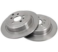 2x A.B.S. Disque de frein Arrière pour FIAT Ulysse I (220) 295mm 16289