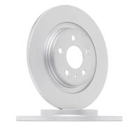 2x A.B.S. Disque de frein Arrière pour FIAT Ulysse II (179) 272mm 17617