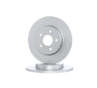 2x A.B.S. Disque de frein Arrière pour FORD Mondeo Mk3 5 portes (B5Y) 280mm