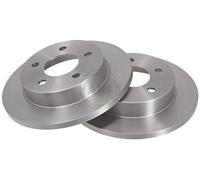 2x Disque de frein plein 16686 A.B.S. pour FORD USA MUSTANG Convertible