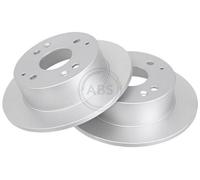 2x A.B.S. Disque de frein Arrière pour HONDA Accord VI Berline (CK, CG, CH, CF8)