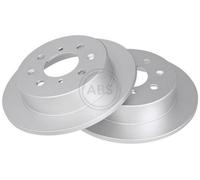 2x A.B.S. Disque de frein Arrière pour HONDA CIVIC VI Hatchback (EJ, EK) 239mm