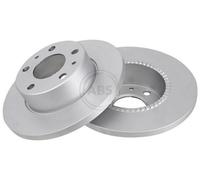 2x A.B.S. Disque de frein Arrière pour IVECO DAILY II Camionnette/Break 276mm