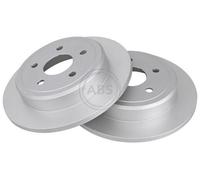 2x A.B.S. Disque de frein Arrière pour JEEP GRAND CHEROKEE IV (WK, WK2) 320mm