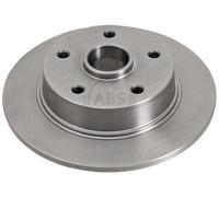 2x A.B.S. Disque de frein Arrière pour MAZDA 626 III Hatchback (GD) 258mm 16055