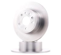 2x A.B.S. Disque de frein Arrière pour OPEL Vectra B Berline (J96) 286mm 16489