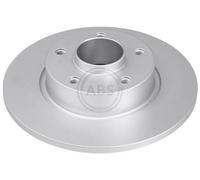 2x A.B.S. Disque de frein Arrière pour OPEL Vivaro A Van (X83) 280mm 17330