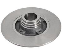 2x A.B.S. Disque de frein Arrière pour RENAULT Clio I 3/5 portes (B/C57, 5/357)